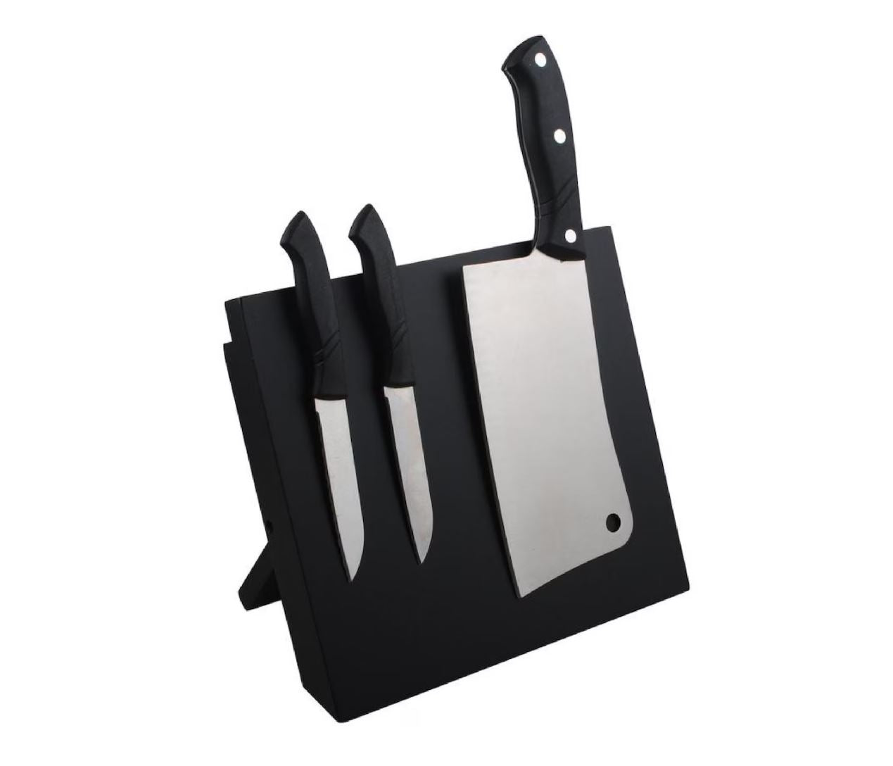 OSTRO™ Magnetic Knife Block