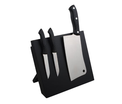 OSTRO™ Magnetic Knife Block
