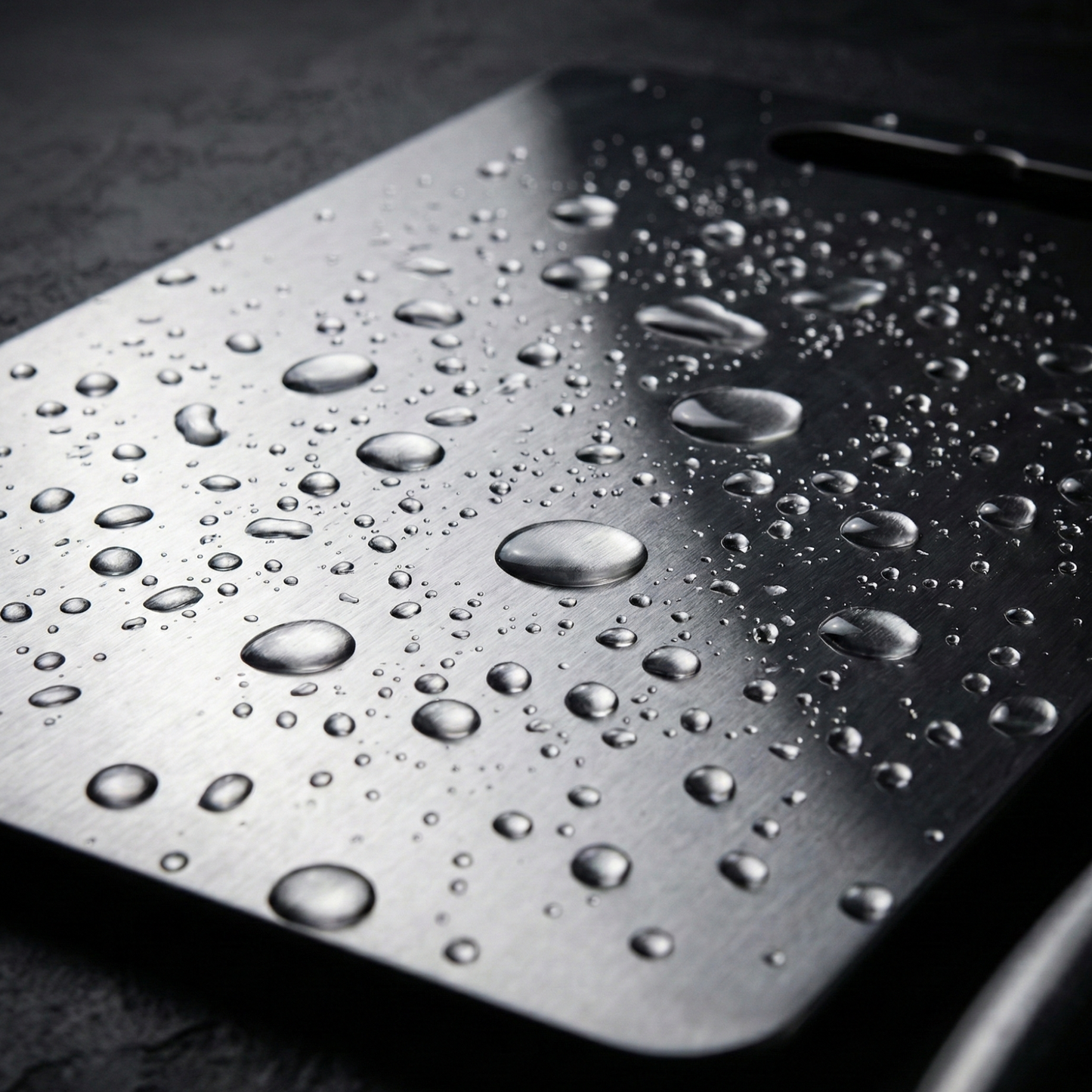 OSTRO™ Stainless Steel Chopping Board