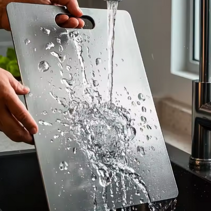 OSTRO™ Stainless Steel Chopping Board