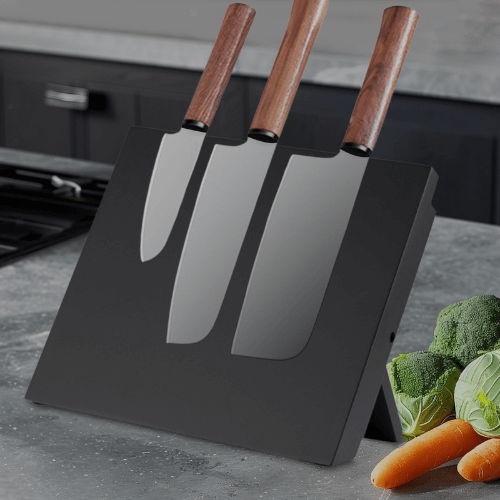 OSTRO™ Magnetic Knife Block